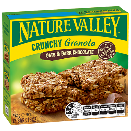 Crunchy Oats & Dark Chocolate