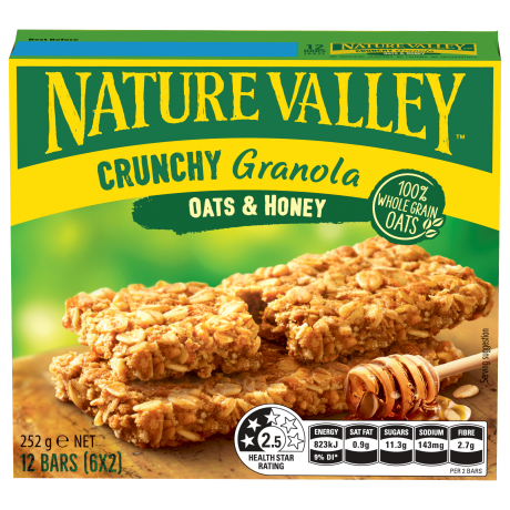Crunchy Oats & Honey