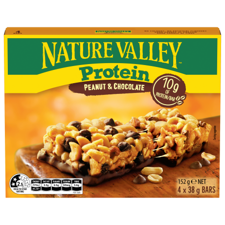 Protein Peanut and Chocolate